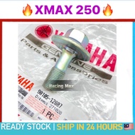 ORIGINAL YAMAHA XMAX250 XMAX 250 FRONT PULLEY BOLT SCREW SKREW SKRU PULLY DEPAN WASHER PULLY ORIGINA