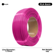 ESUN | Easy Printing Matte Silk Transparent PLA Filament
