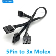 【Great Selection】 Cooler Master V550 V650 V750 V850 Sfx Gold Psu Modular Cable Gpu 8pin 62pin Cpu 44