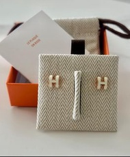 Hermes earrings mini Pop H