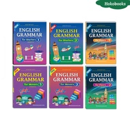 Book - English Grammar For Starters, Movers, Flyers (Complete set) - Beautiful laser printing