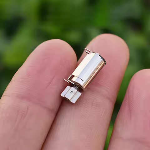 2PCS Mini 612 Coreless Vibration Motor Mini 6mm Vibrator DC 3V VR Massager Toothbrush Motor Waterpro