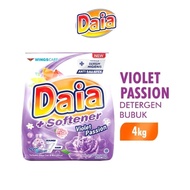 DAIA DETEREGENT POWDER 4 KG /DAIA PROMO