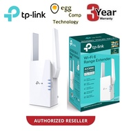 TP-LINK RE705X AX3000 ( 2.4Ghz + 5Ghz ) OneMesh Gigabit Repeater WiFi 6 Wireless Range Extender/ Rep
