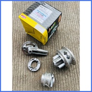 ➼ – ◇ DTD LIGHTEN HUB WAVE 125 SMALL HUB FRONT