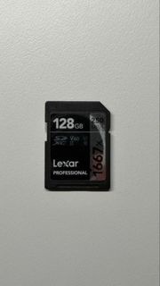 Lexar Sandisk 64/128GB SDXC 記憶卡 SD Card