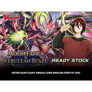 KETER SANCTUARY SINGLE CARD ENGLISH DZBT-07 (SR)