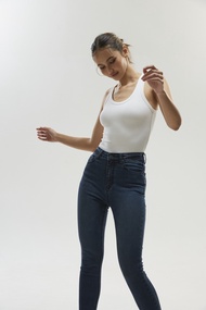 Good2Have G11 : curve love High rise super skinny jeans กางเกงยีนส์ผู้หญิงเอวสูงทรงขาเดฟ 9 ส่วน