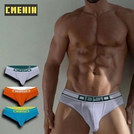 CMENIN BS 1Pcs Cotton Mens Sexy Man's Underwear Men Brief กางเกงในชาย Jockstrap BS3132