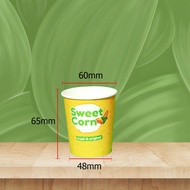 top sale paper hot cup gelas kertas 4 oz 120ml motif say jasuke
