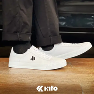 Kito Sneakers รองเท้าผ้าใบ สีดำขาว 40