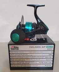 清貨優惠 Abu Garcia Color Max Spinning 阿布紡車 直攪 薄荷綠 3000 4000 500 SALES