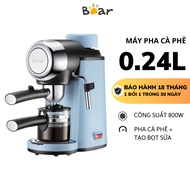 Bear CF-B02V1 Automatic Coffee Maker, 5 Bar Pressure, 800W, Coffee Maker, Espresso Maker,