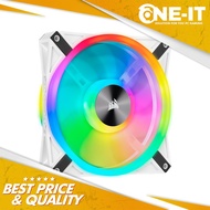 Fan iCUE QL140 RGB 140mm PWM White Single Pack