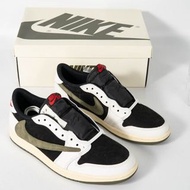 Air Jordan 1 Retro Low OG SP Travis Scott Olive
