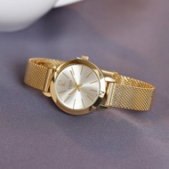 ของแท้ Julius Quartz Movement สายสแตนเลส ผู้หญิง นาฬิกาเกาหลี เรียบง่าย แฟชั่นนาฬิกาสุภาพสตรีกันน้ํา