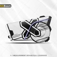 Used For SENA 60s sena 60S Motorcycle Bluetooth Headset Stickers Protect Earphone Creative Multiple