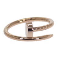 CARTIER  B4225849 #9(JP Size) ring K18 Pink Gold Women