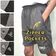 Casual Shorts/休闲短裤/Sport Shorts/Pants, Zipper Pockets , Sewing Logo, T90,Sport,33,FX (005,007,008,00