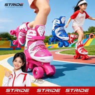 Roller Skate Shoes for Kids Adj Quad Skates Roller Skate Blades Skate Shoes for Girls Boys withlight