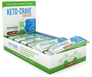 [USA]_Zenwise Health Keto Fat Protein Bar - Ketogenic Diet Snacks for Metabolism, Energy Boost  High