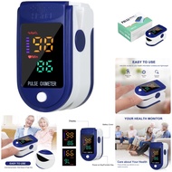 ส่งของภายใน24ชม!!!เครื่องวัดออกซิเจน Oximeter ตรวจสอบอัตราการเต้นหัวใจ วัดชีพจรที่ปลายนิ้ว จอแสดงผลด