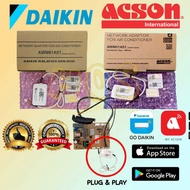 100% ORIGINAL DAIKIN GO DAIKIN/MY ACSON AIR CONDITIONER WIFI ADAPTOR AWM61A01 SMART CONTROL [R500841