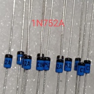 1n752a zener diode 0.5watt 5.6v "b" -MU14