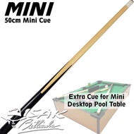 FREE ONGKIR Mini Pool Cue 50 cm - Stick Billiard Meja Kecil Desktop