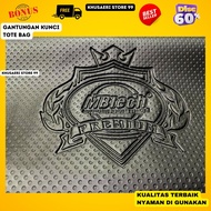Kulit Jok Motor MBtech Bigdot Logo - Sarung Jok Motor MBtech - Cover Jok SARUNG JOK MOTOR MBTECH PRE