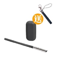 VIIDA - UiU 環保便攜吸管 (幼) - 雲霧黑【送 環保吸管掛繩吊飾 - 雲霧黑】