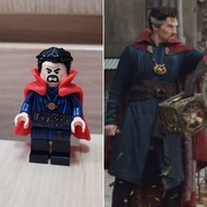 Lego奇異博士 不戰無歸 Dr Strange Spiderman Spider-Man Marvel Doctor Strange 復仇者聯盟 Avengers No Way Home 蜘蛛俠 7