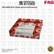 FAG 6209-2Z-C3 Deep groove ball bearing