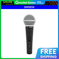 SHURE | ไมโครโฟน SHURE รน SM58/SM58SK/สำหรบรองเพลง/มสวตช/ไมโครโฟน SM58