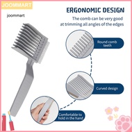 [Jm] Men Fade Comb Hair Styling Comb Professional Barber Fade Comb Set for Men Anti-static Curved Bl