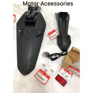 100% Original Rear Mudguard Set RS150 ( Winner 150 ) Rear Fender ekor Rear Mudguard RS V1 V2 Mudguar