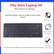 Keyboard HP Pavilion 14N 14-N 14-N000 14-N100 14-N200 Series US