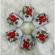 Giacomo 9oz porc mug set