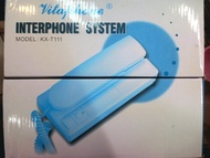 MJS TELEPON INTERPHONE VITAPHONE KX T111 KABEL TELEPHONE CABLE INTERCOM