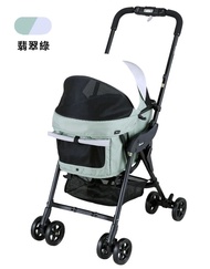 Compet milimili lite alpha寵物車(小型) - 翡翠綠