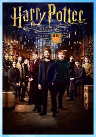 DVD หนังใหม่ หนังดีวีดี ครบรอบ 20 ปี แฮร์รี่ พอตเตอร์ คืนสู่เหย้าฮอกวอตส์ (2022) Harry Potter 20th Anniversary Return to Hogwarts เสียง อังกฤษ | ซับ ไทย/อังกฤษ