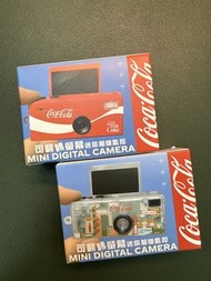 可口可樂相機 7-11 seven 迷你相機