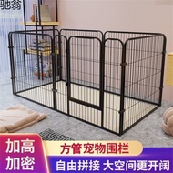 Indoor Small Free Cage Fence Stitching Dog Dog Dog Pet Medium-Sized Fence Dog Indoor Fence Large-Siz