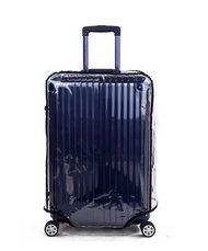 Luggage case protective cover transparent dust cover 20 luggage case trolley case dust bag 24 "Rimowa case cover 28qiangsi281419