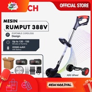⭐LOW PRICE⭐ Mesin Rumput Bosch Grass Cutter 388V Powerful Electric Grass Cutter Machine Lawn Mower G