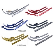 Game Console Housing Frame Decorative Strip Power Button WIFI Key Strips Cover for PSP2000 PSP3000