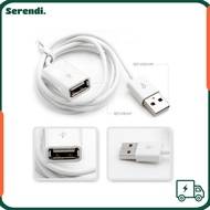 SERENDI 1M-3ft USB 2.0  Audio HOT Male To Female Cord