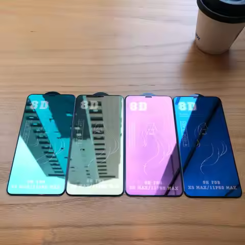 For Apple iPhone 12 11 13 Pro Max Mini X XR XS Max 8D Beauty Film Full Coverage Screen Film Mobile P