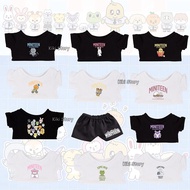 10CM 15CM 20CM 17 MINITEEN Idol Dolls Clothes  Tamtam Kimja‌ Same T-Shirt SCOUPS HOSHI MINGYU WONWOO