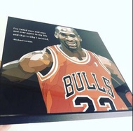 Michael Jordan 米高佐敦 /MJ 籃球之神 | Chicago Bulls 芝加哥公牛隊 23 /NBA - Keetatat Sitthiket Famous Popart - 泰國 